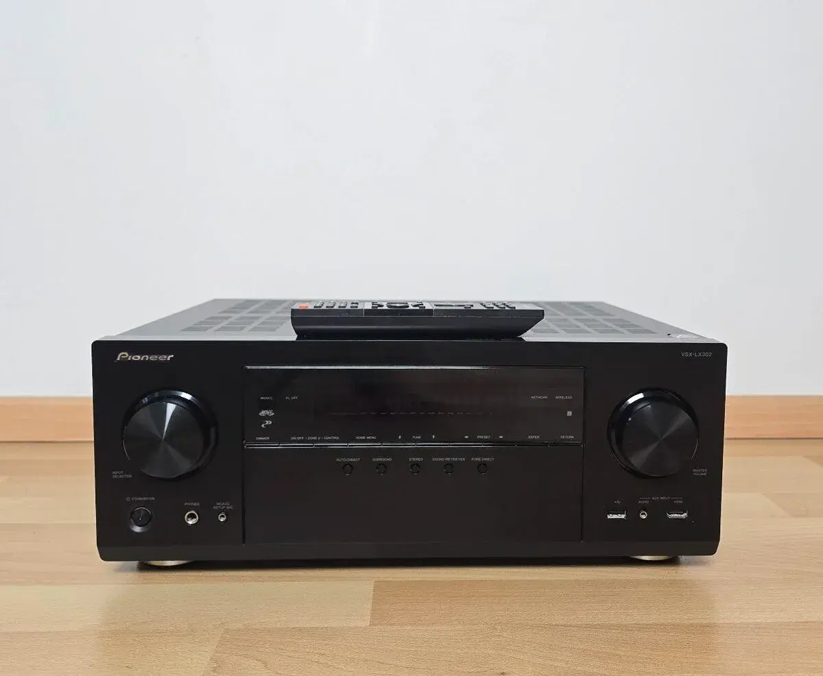 Pioneer VSX-LX302 /AirPlay/Bluetooth/Dolby Atmos
