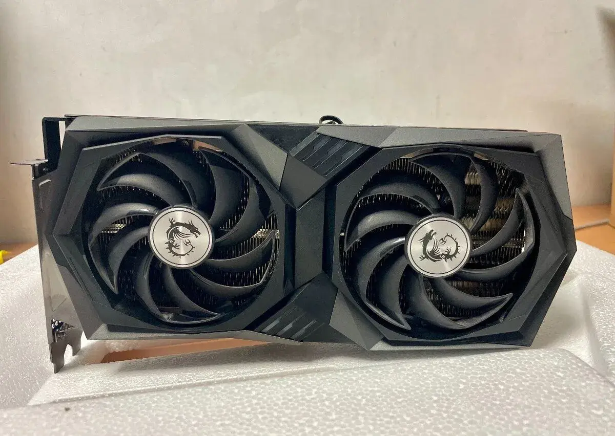 MSI GeForce RTX 3060 Ti GAMING X 8G LHR – stav