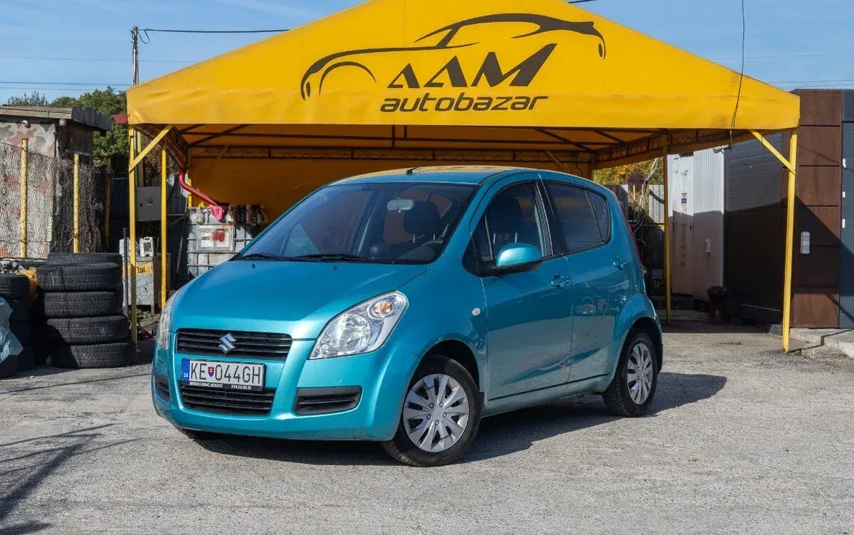 Suzuki Splash – 124 949 km