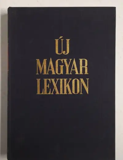 Új Magyar Lexikon 5 Mf-R