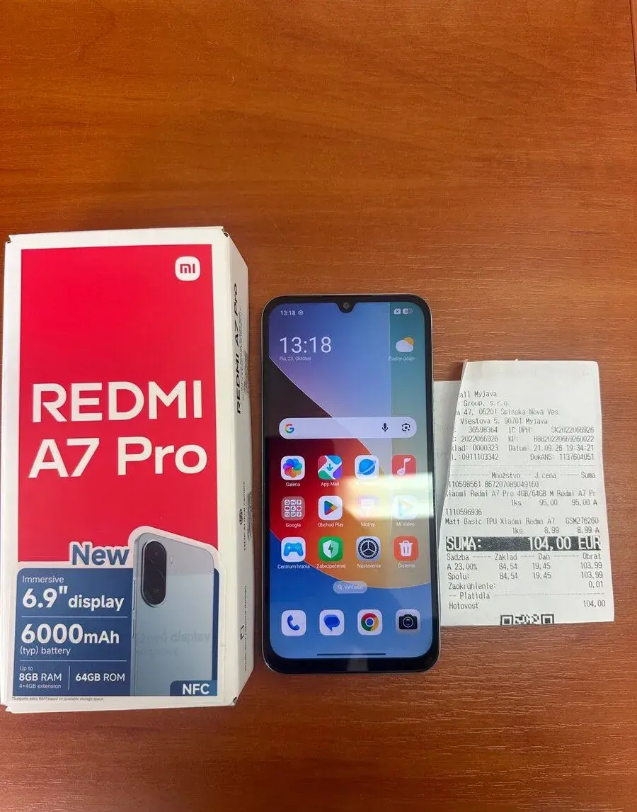 Xiaomi Redmi A7 Pro – Mist Blue