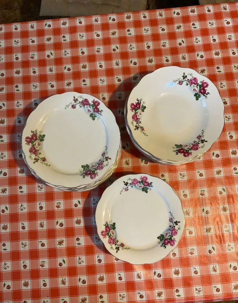 Porcelánové taniere