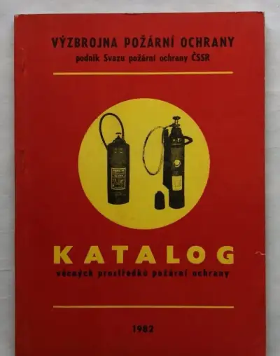 Katalog věcných prostředků požární ochrany