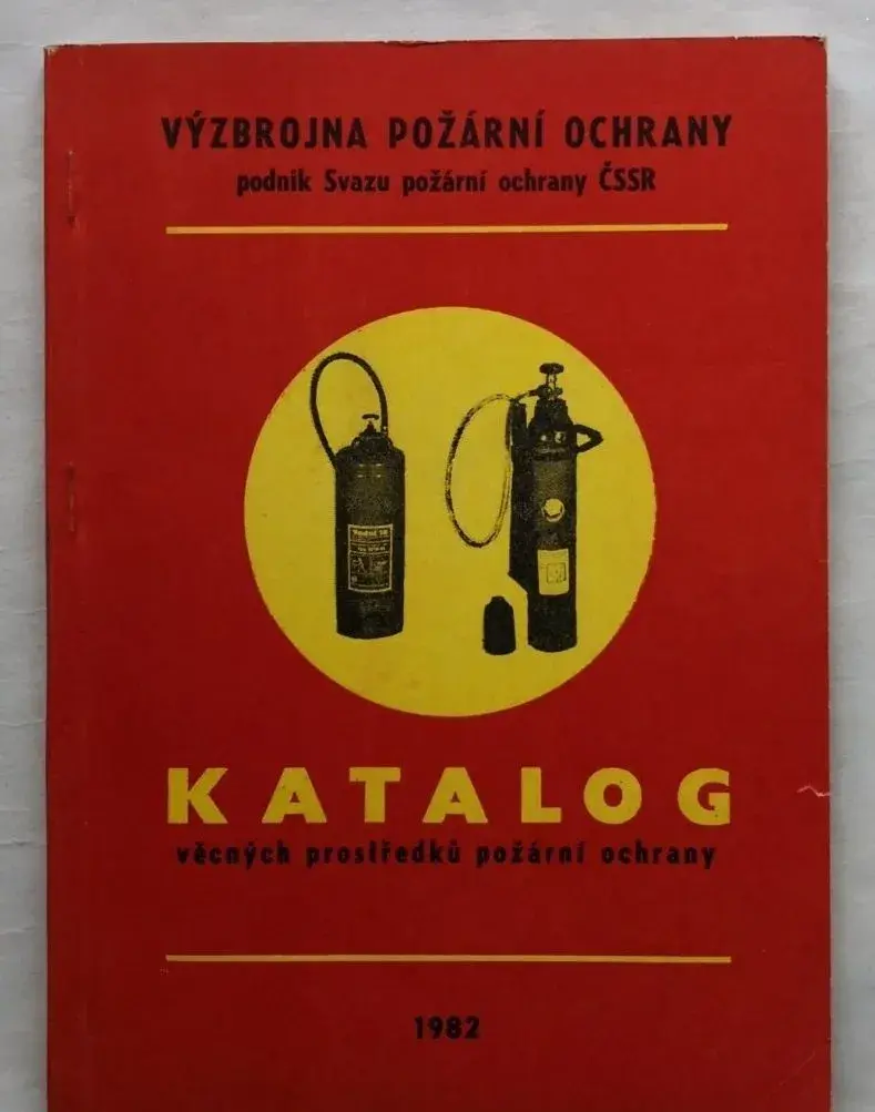Katalog věcných prostředků požární ochrany