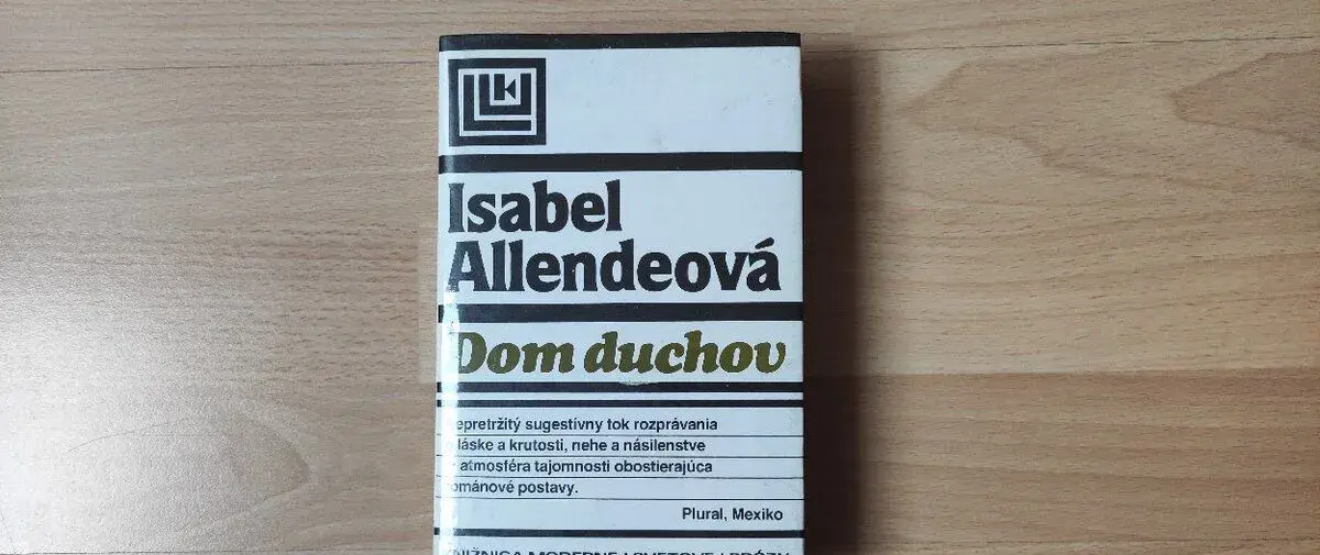 Isabel Allendeová - Dom duchov