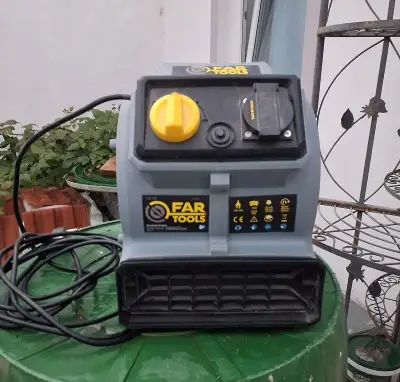 Podlahový a nástenný ventilátor - fúkač- studený vzduch