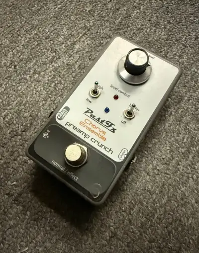 Soulpress Wah + CE1 Preamp