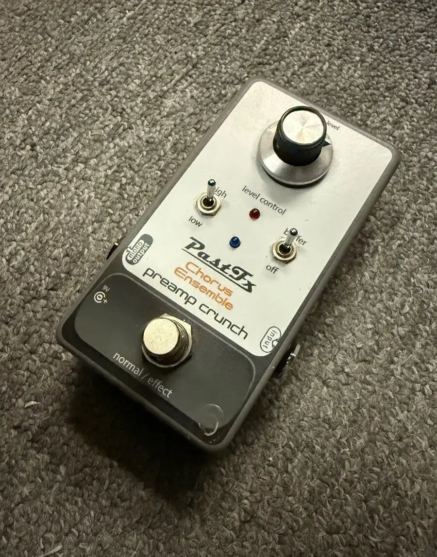 Soulpress Wah + CE1 Preamp