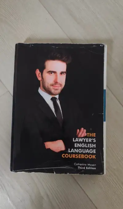 The Lawyers English Language Coursebook