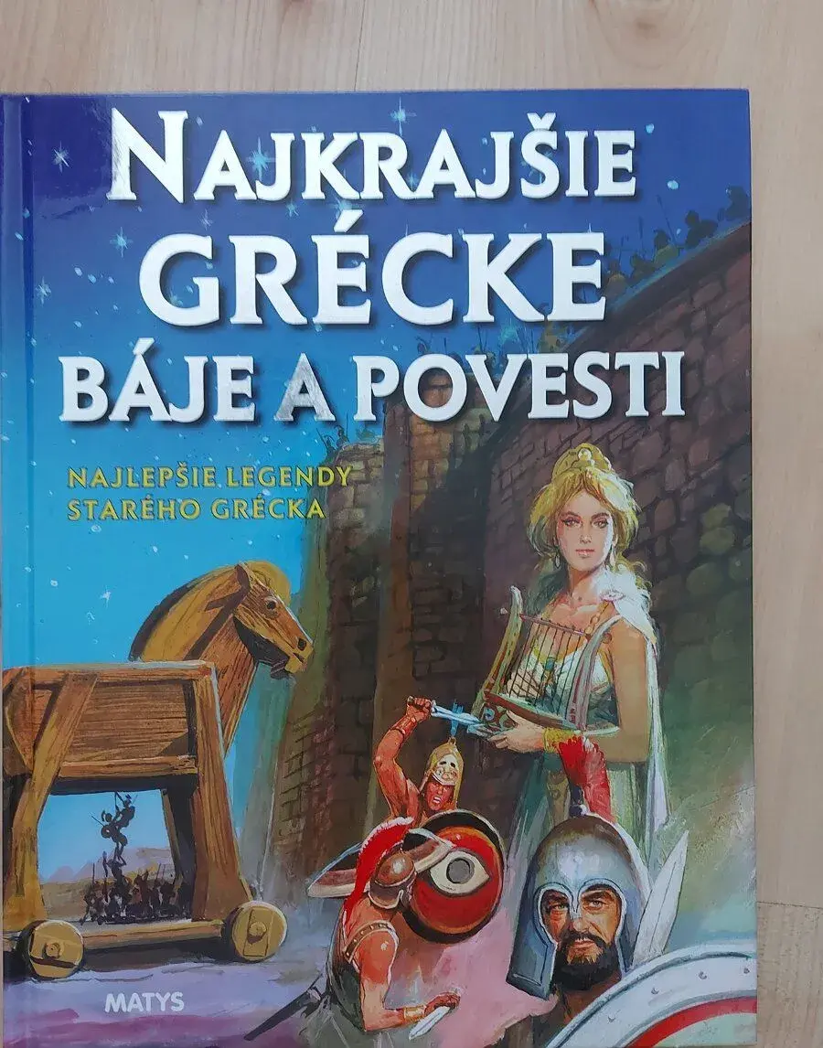 Najkrajšie grécke báje a povesti