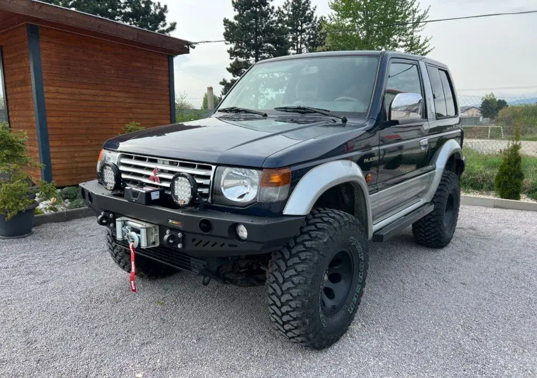 Mitsubishi Pajero – 1996, 261 903 km