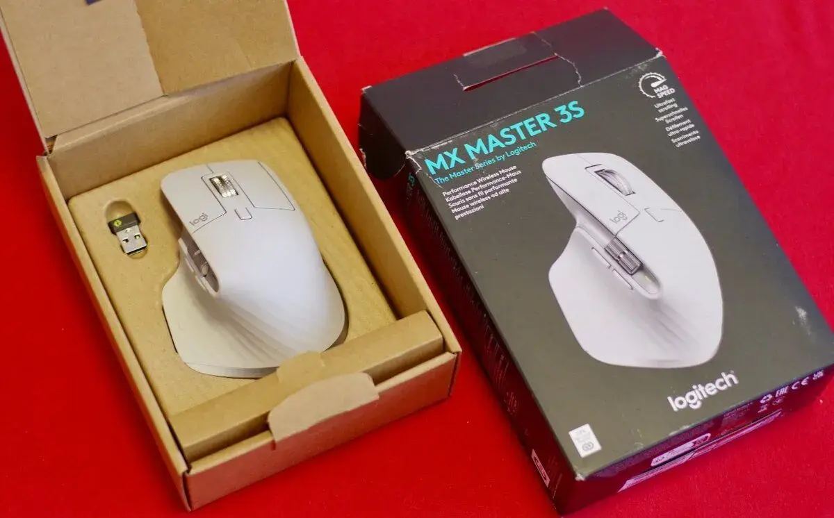 Logitech MX Master 3S - Tichá profesionálna ergonomická myš