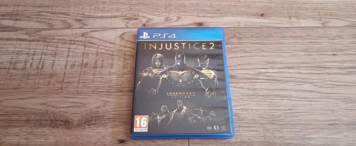 Injustice 2 na ps4