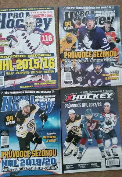 Časopisy Pro Hockey (NHL)