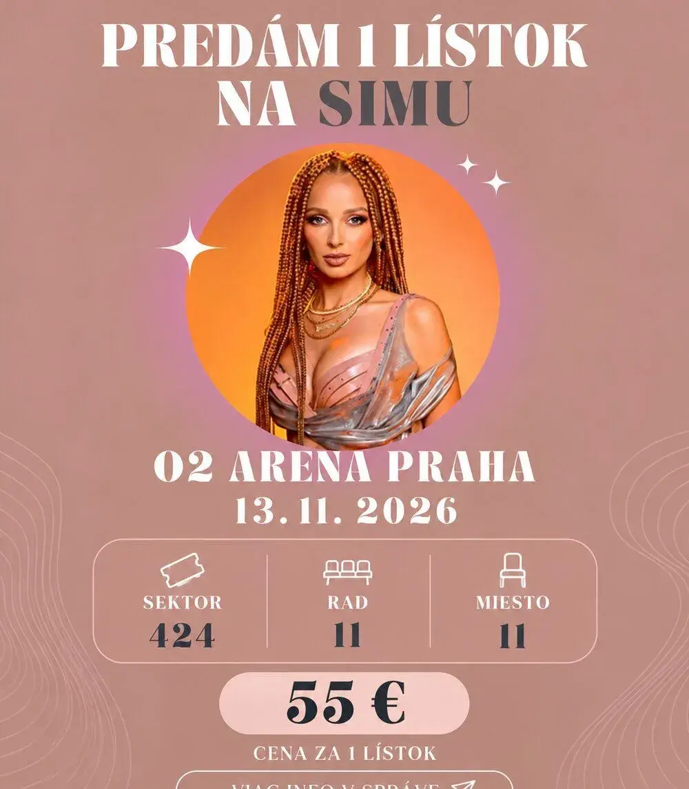 SIMA koncert O2 aréna