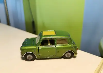 Corgi toys Mini Cooper BMC