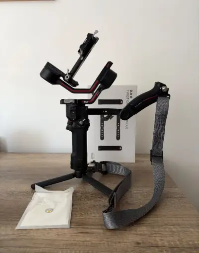 DJI Ronin RS3 + príslušentvo