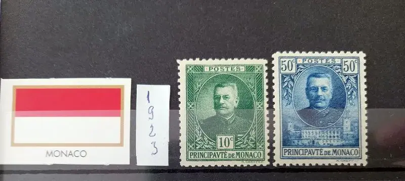 Monako krásna zbierka