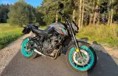 Yamaha MT07 2022