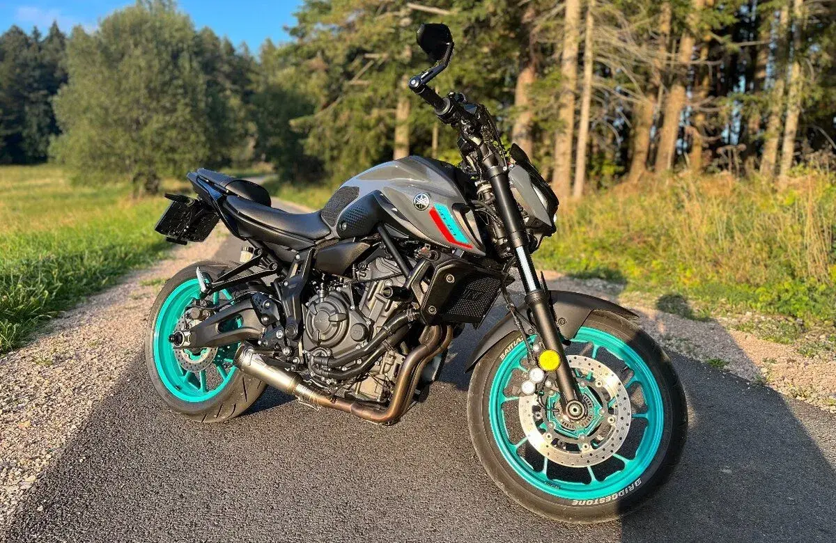 Yamaha MT07 2022