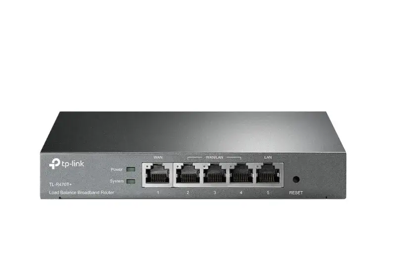 Nový TP-Link TL-R470T+ (Load Balance Broadband Router)