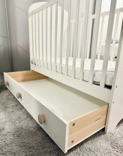 Postieľka IKEA GONATT + Matrac + Ochrana