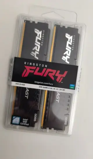 Kingston FURY 32GB KIT DDR5 5600MHz CL40 Beast Black