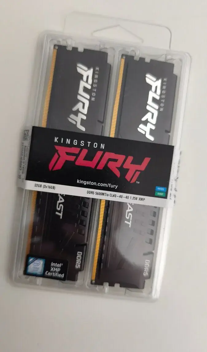 Kingston FURY 32GB KIT DDR5 5600MHz CL40 Beast Black
