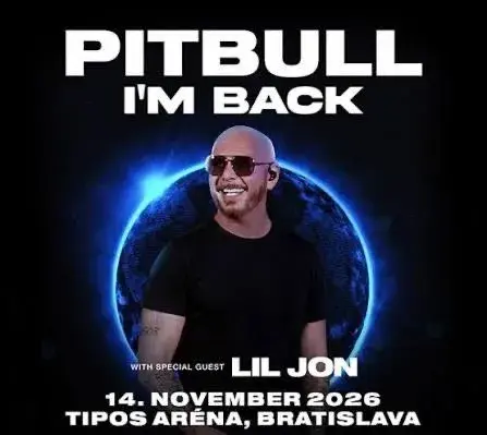 PITBULL Bratislava 14.11.2026