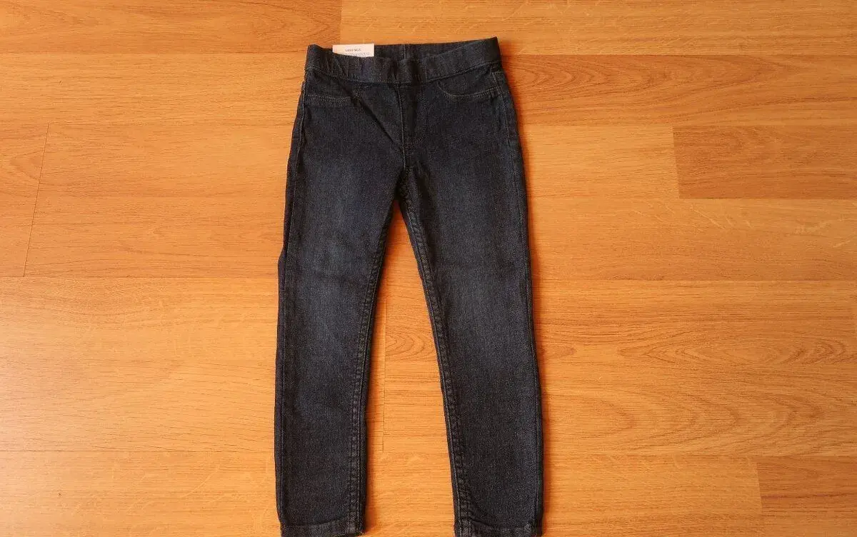 Legíny / legínky v riflovom vzhľade H&M 104 (3-4r)