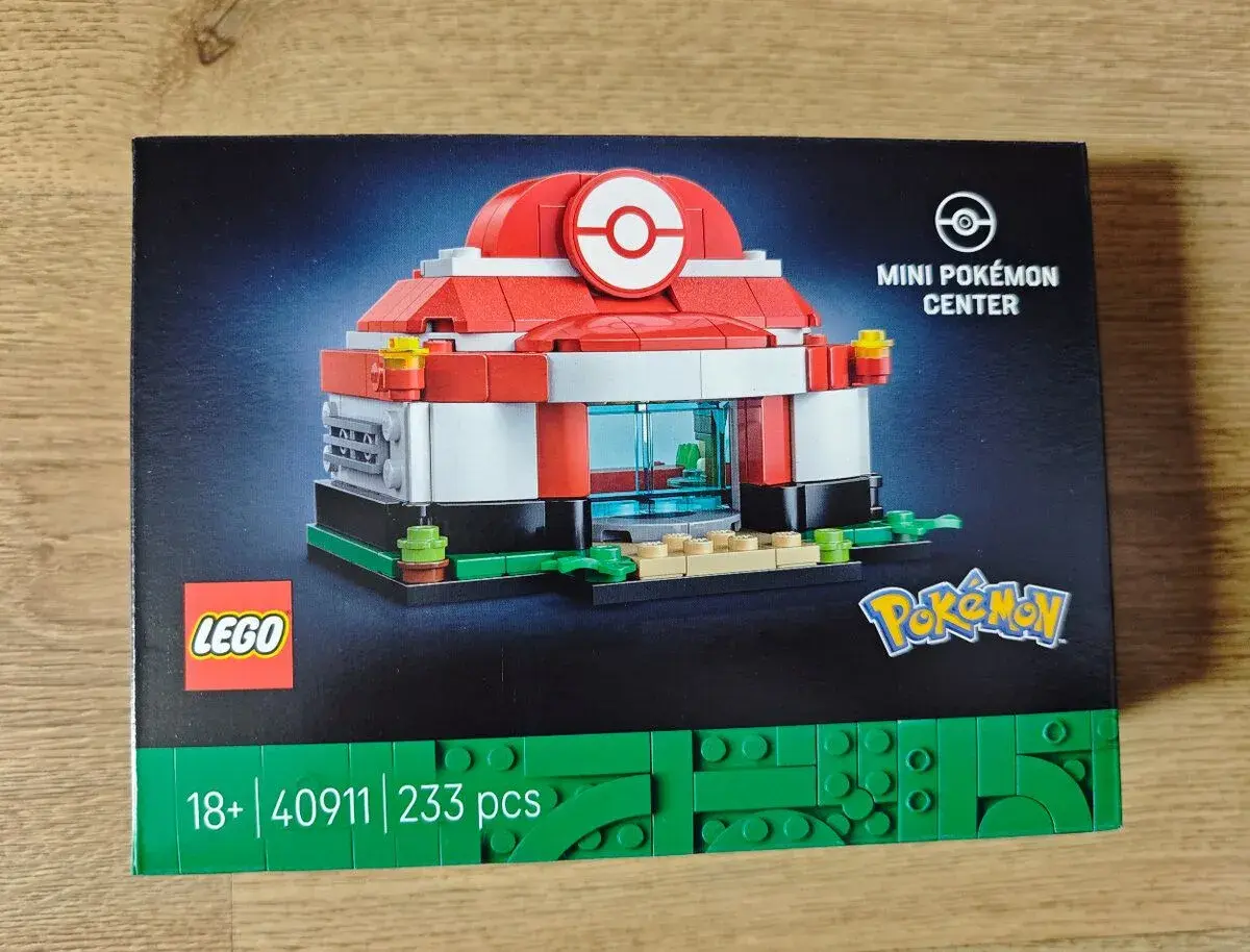 Lego 40911 Mini Pokémon Center