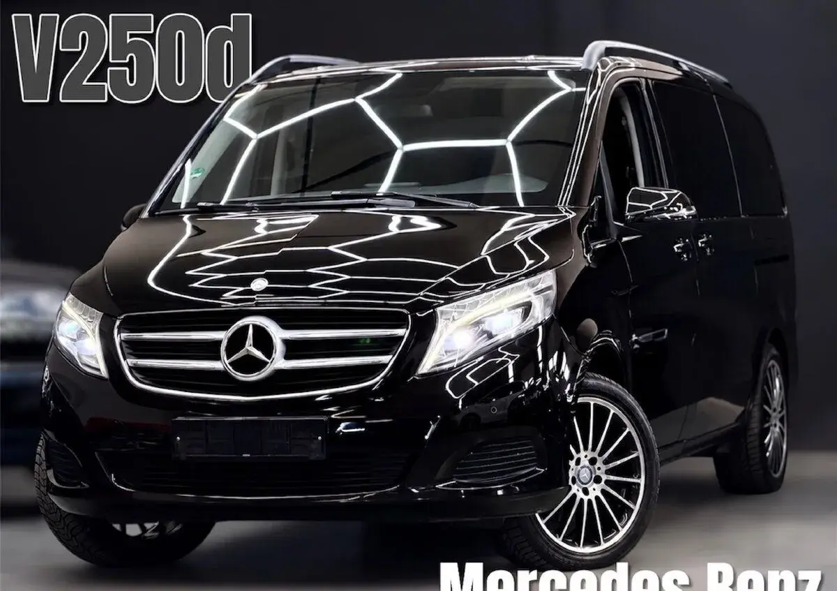 Mercedes-Benz V – 2016, 186 324 km