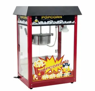 Cukrová vata, popcorn, ladová drť - prenájom strojov