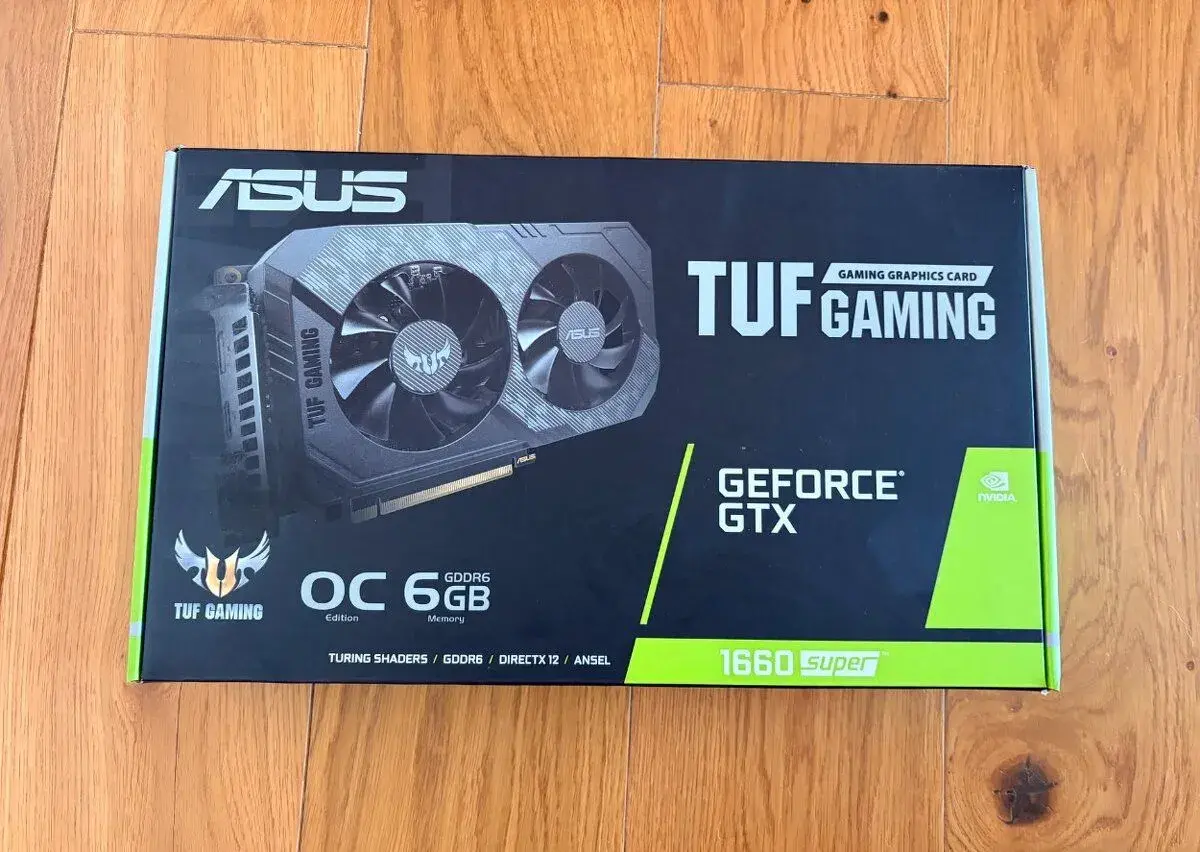 Grafickú kartu ASUS TUF Gaming GeForce GTX 1660