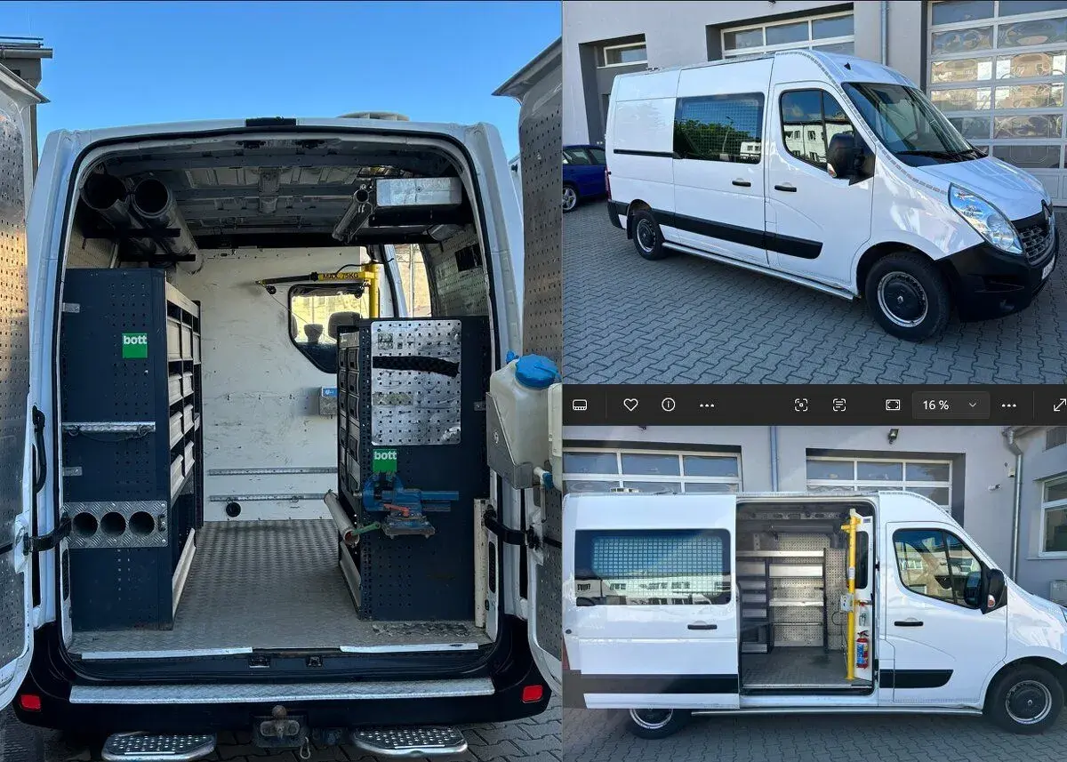 Renault Master – 178 714 km