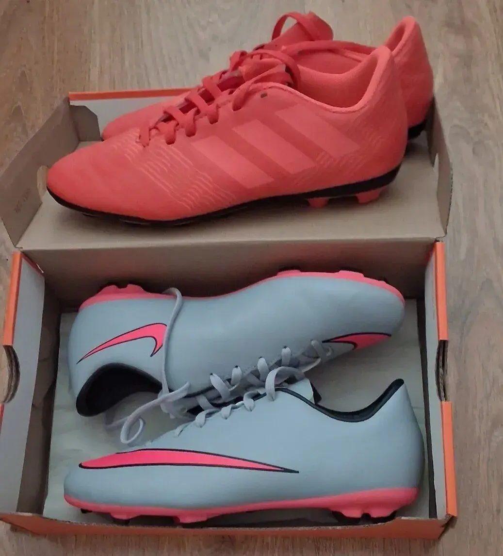 Kopačky nike adidas 37 37,5