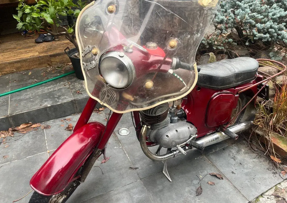 Jawa cz 175 – 450