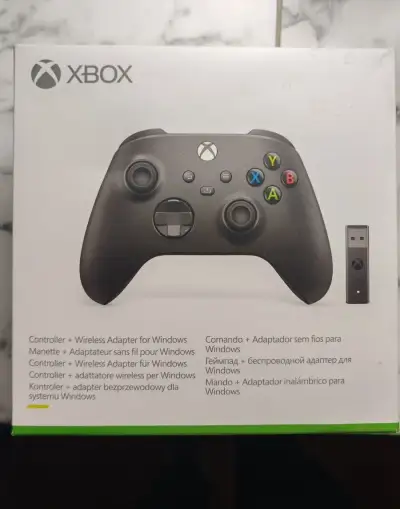 Xbox wireless Controller Xbox + USB adapter