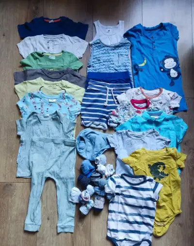 Letné veci pre dieťa veľ. 86