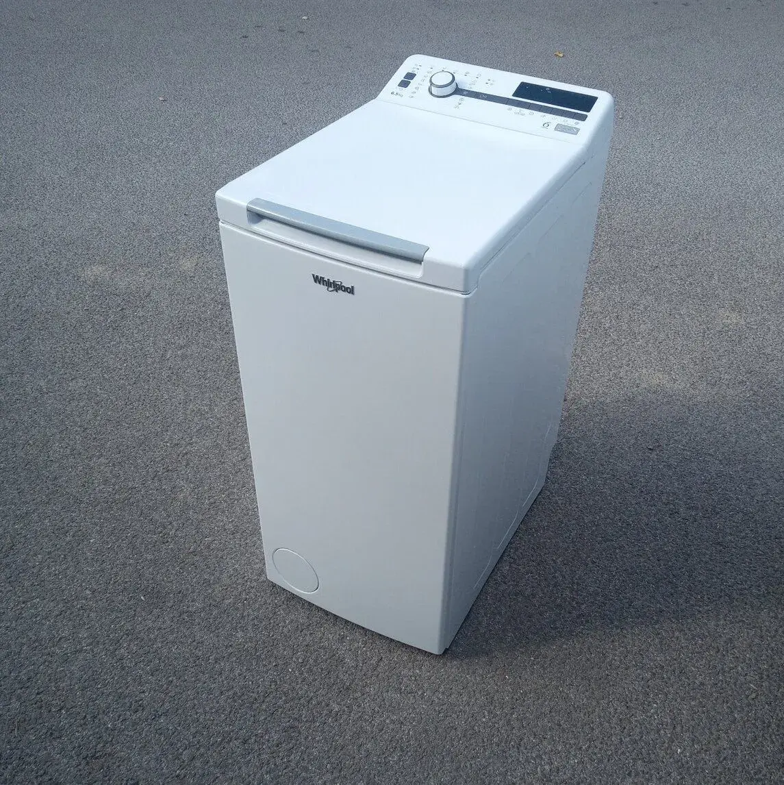 2-ROČNÁ plnefunkčná automatická práčka WHIRLPOOL ZEN,1200 ot