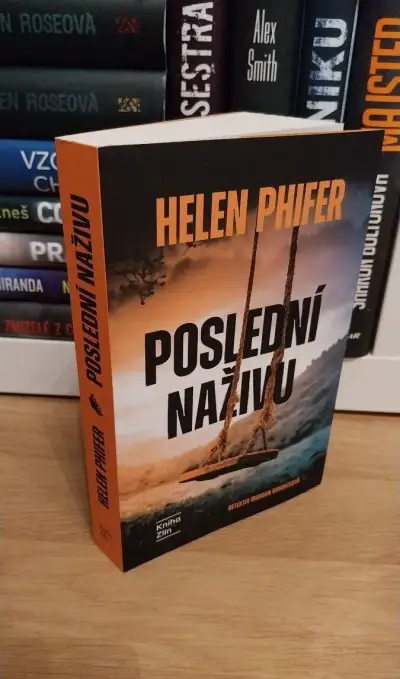 Poslední naživu - Helen Phifer