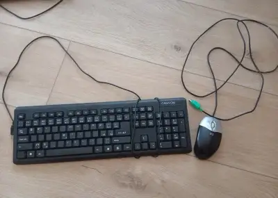 Klávesnica a myš