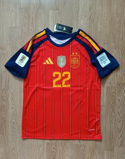 Spanielsko 2026 Home 2stars Lamine Yamal