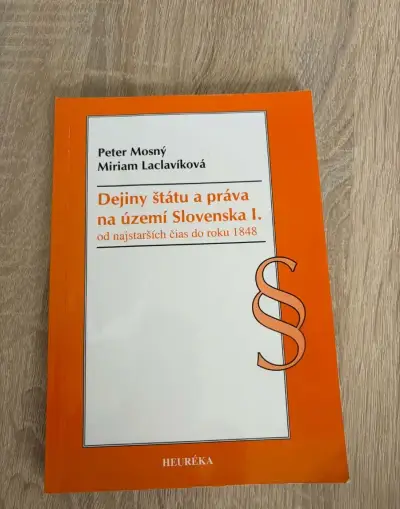 PRÁVNICKÉ UČEBNICE – 14 KNÍH | VEĽMI DOBRÝ STAV