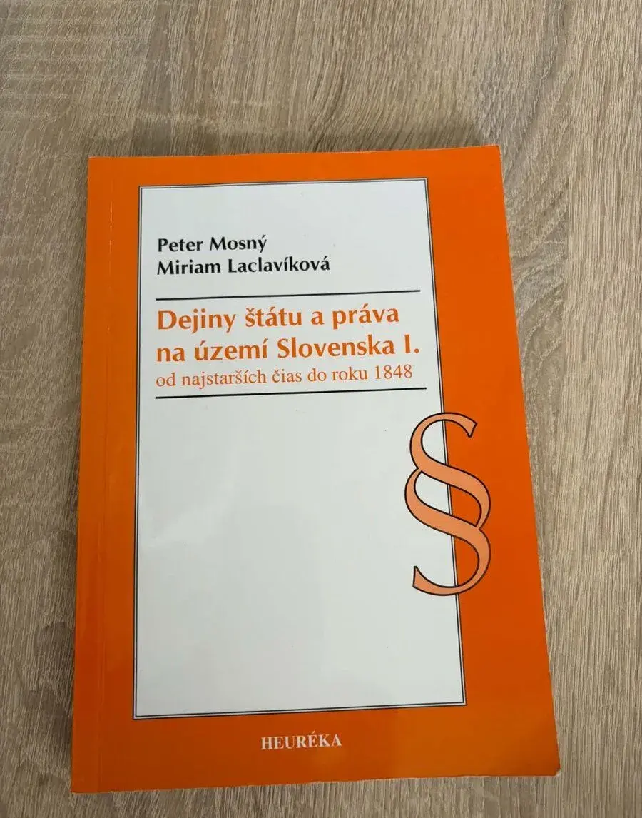 PRÁVNICKÉ UČEBNICE – 14 KNÍH | VEĽMI DOBRÝ STAV