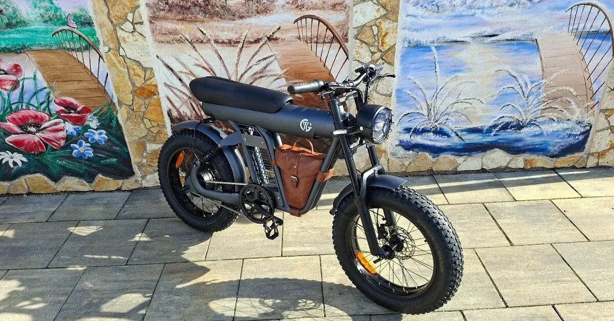 NOVÝ ELEKTRO BICYKEL 570€