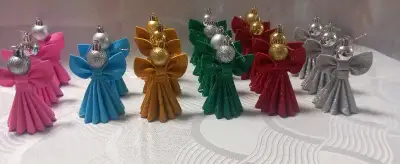 Vianočné ozdoby hand made