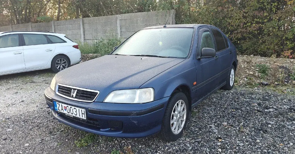 Honda Civic – 1997, 235 000 km