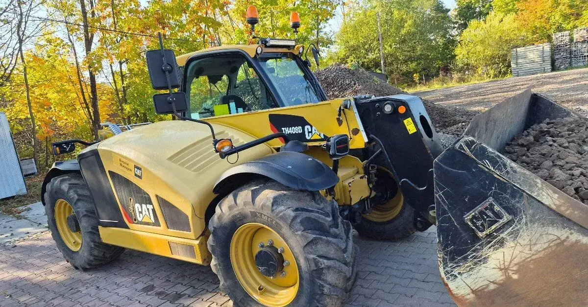 Teleskop CATERPILLAR CAT TH 408 D 2020 ( LEN 1345 MTH