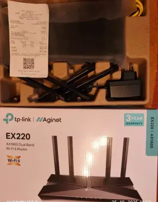 Wi-Fi 6 Router tp- link